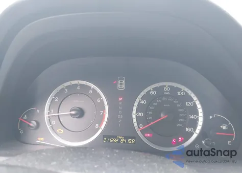 2009 Honda Accord 3.5 Ex-L z USA, uszkodzony, nr VIN 1HGCP36879A021802